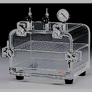 "Sanplatec"Acrylic Vacuum Desiccator (데시게이터)